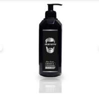 Crème Après-Rasage Gommeuse & Cologne Noir 400ml